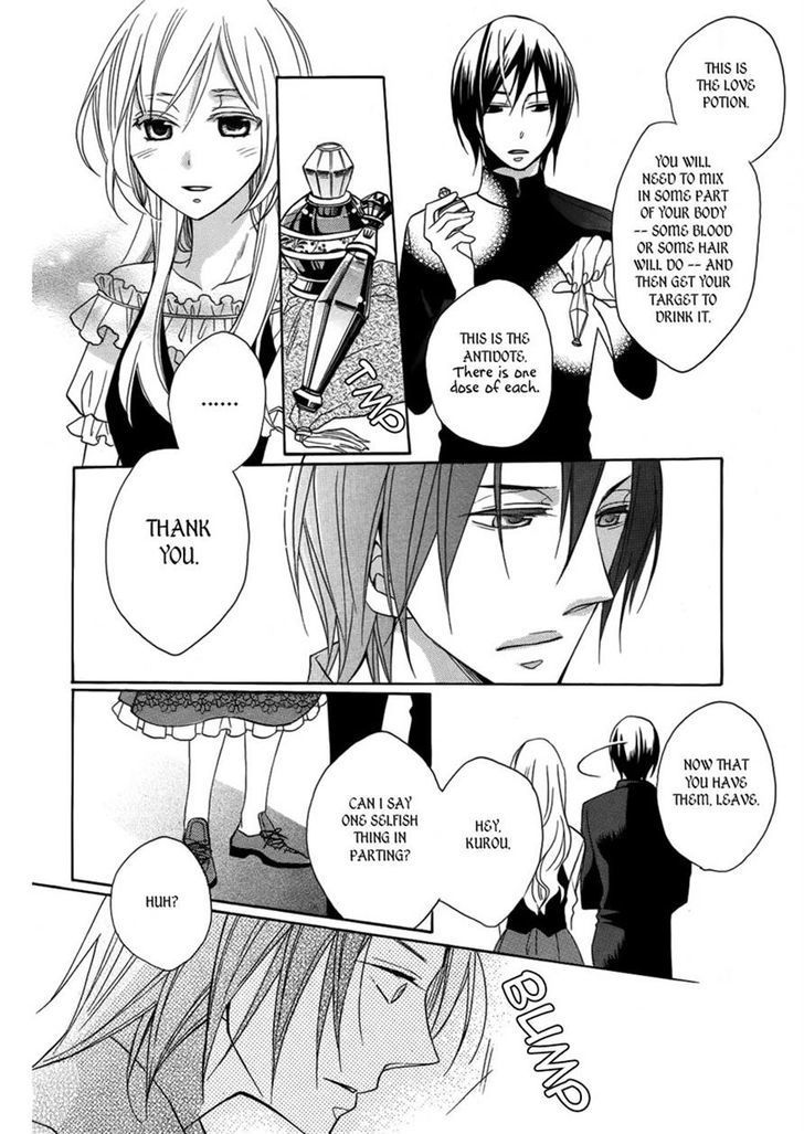 Mahou Tsukai to Koi no Biyaku Chapter 0 page 25 - Chapter 0