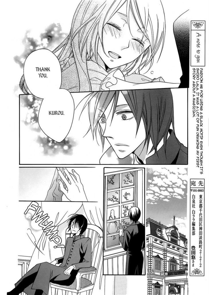 Mahou Tsukai to Koi no Biyaku Chapter 0 page 27 - Chapter 0
