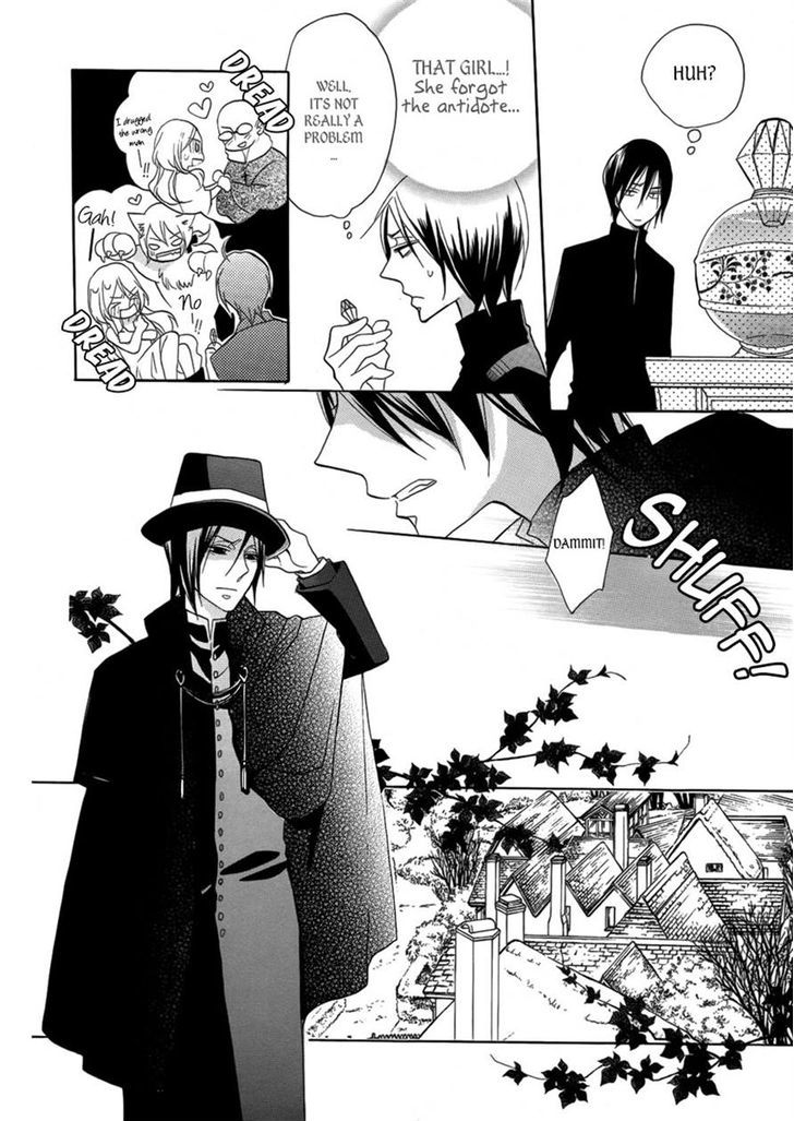 Mahou Tsukai to Koi no Biyaku Chapter 0 page 29 - Chapter 0