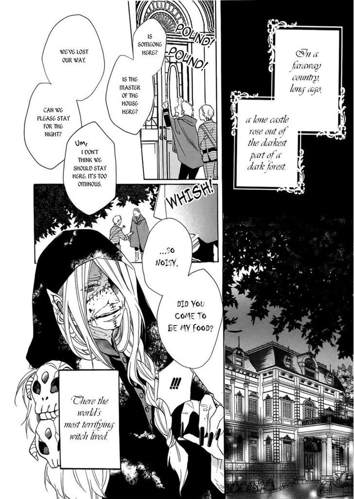 Mahou Tsukai to Koi no Biyaku Chapter 0 page 3 - Chapter 0