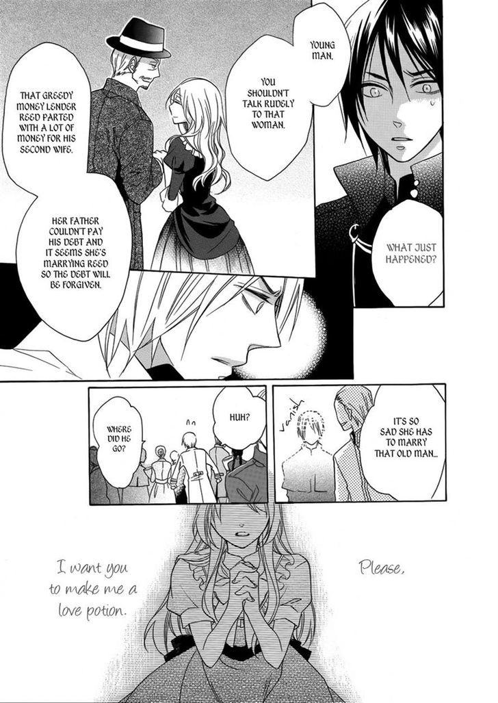 Mahou Tsukai to Koi no Biyaku Chapter 0 page 32 - Chapter 0