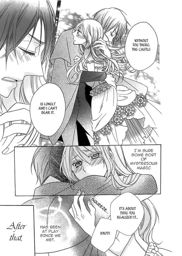 Mahou Tsukai to Koi no Biyaku Chapter 0 page 39 - Chapter 0