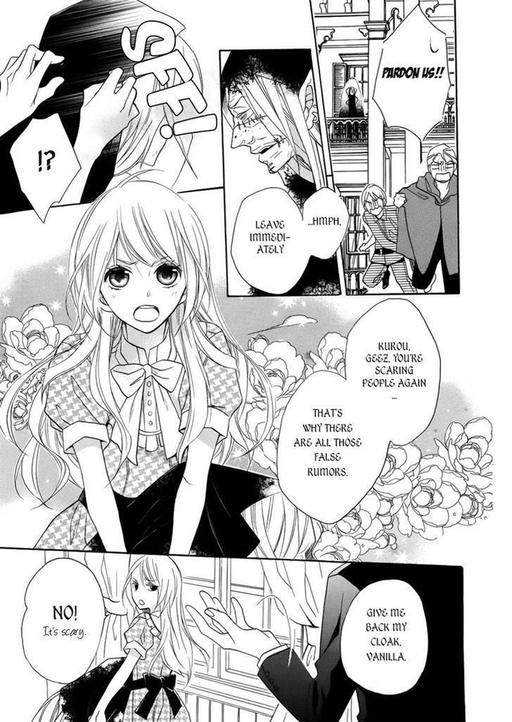 Mahou Tsukai to Koi no Biyaku Chapter 0 page 4 - Chapter 0