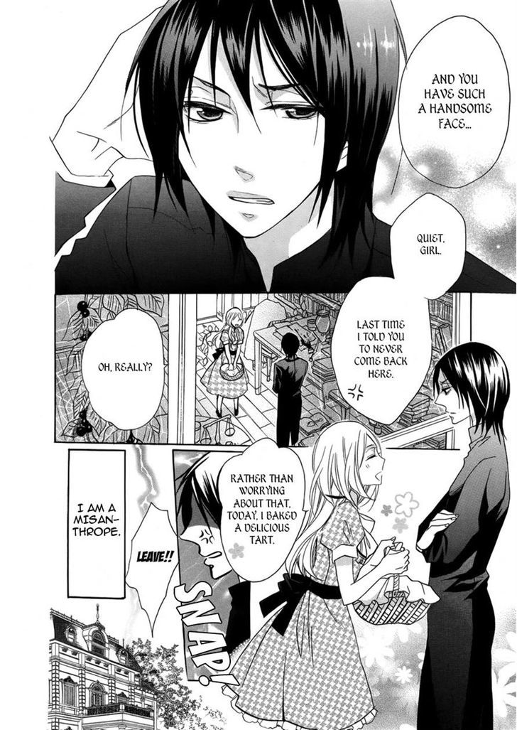 Mahou Tsukai to Koi no Biyaku Chapter 0 page 5 - Chapter 0
