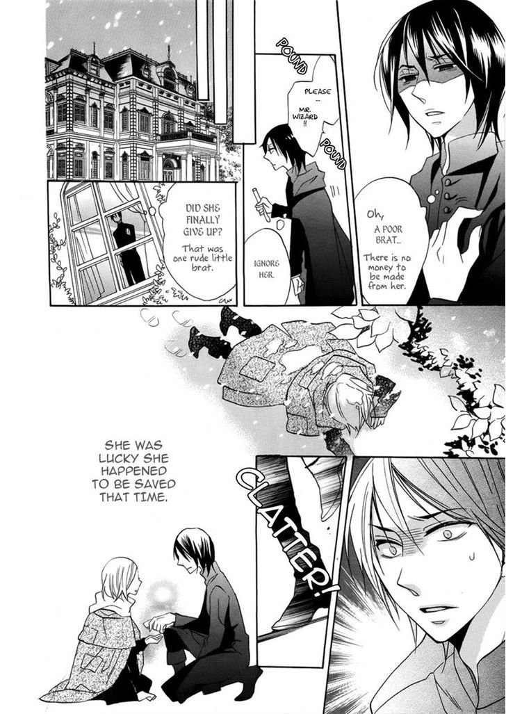Mahou Tsukai to Koi no Biyaku Chapter 0 page 7 - Chapter 0