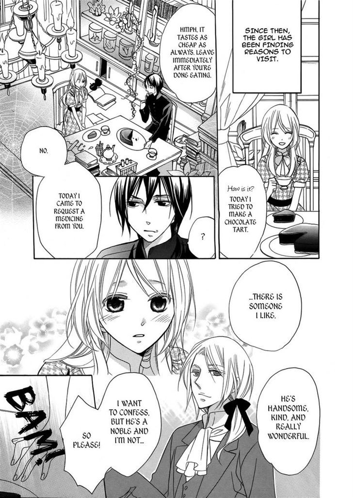 Mahou Tsukai to Koi no Biyaku Chapter 0 page 8 - Chapter 0
