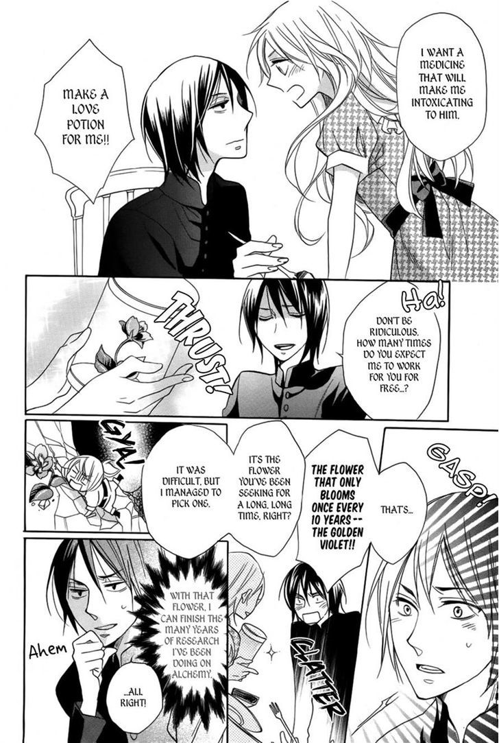 Mahou Tsukai to Koi no Biyaku Chapter 0 page 9 - Chapter 0