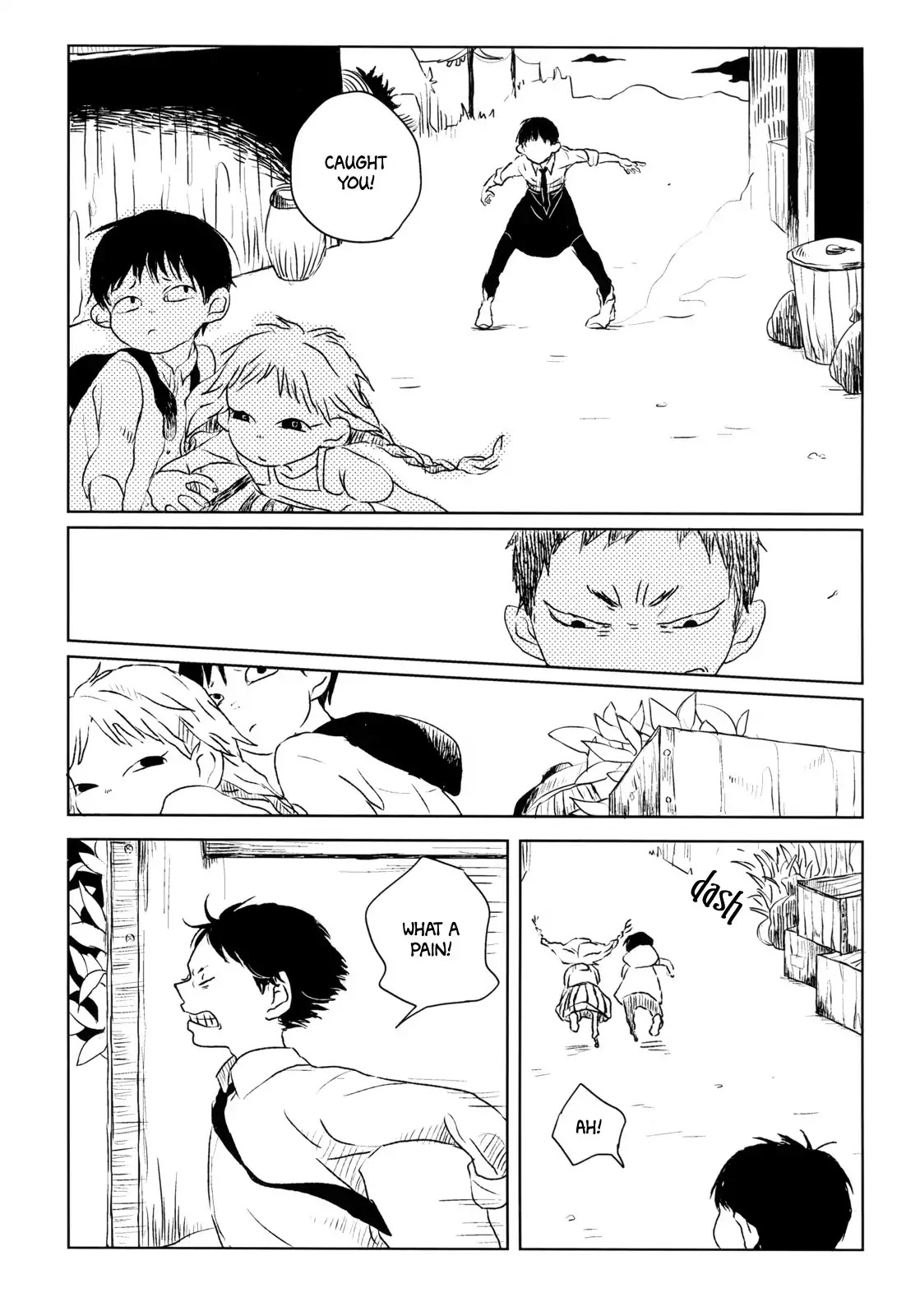 Mahou (Wabuchi) Chapter 0 page 3 - Chapter 0: Oneshot