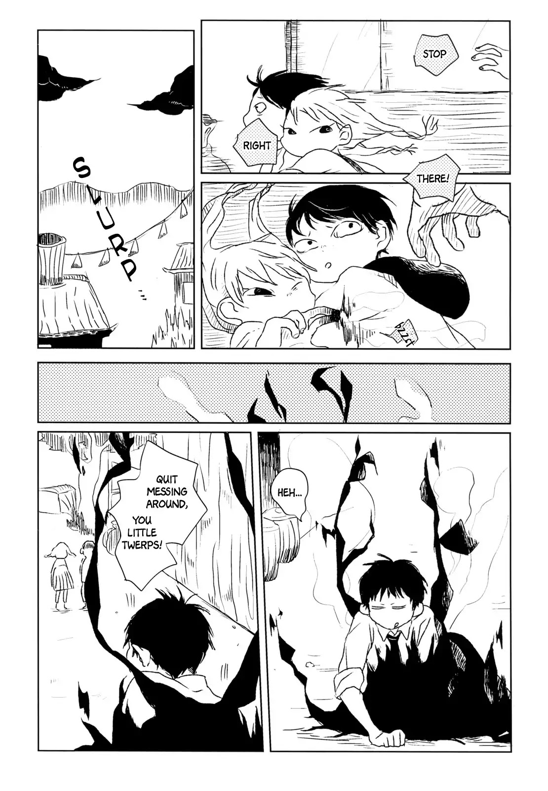 Mahou (Wabuchi) Chapter 0 page 4 - Chapter 0: Oneshot