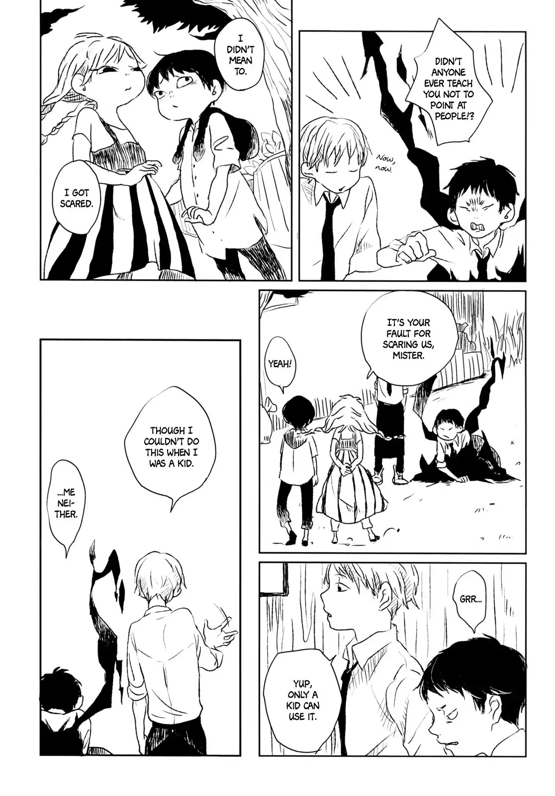 Mahou (Wabuchi) Chapter 0 page 5 - Chapter 0: Oneshot