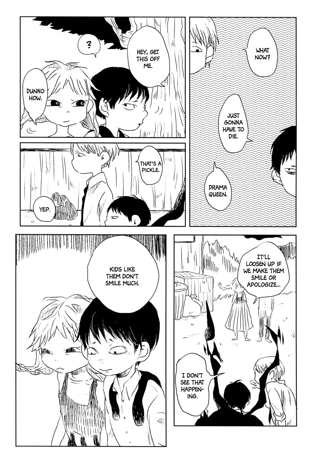 Mahou (Wabuchi) Chapter 0 page 6 - Chapter 0: Oneshot