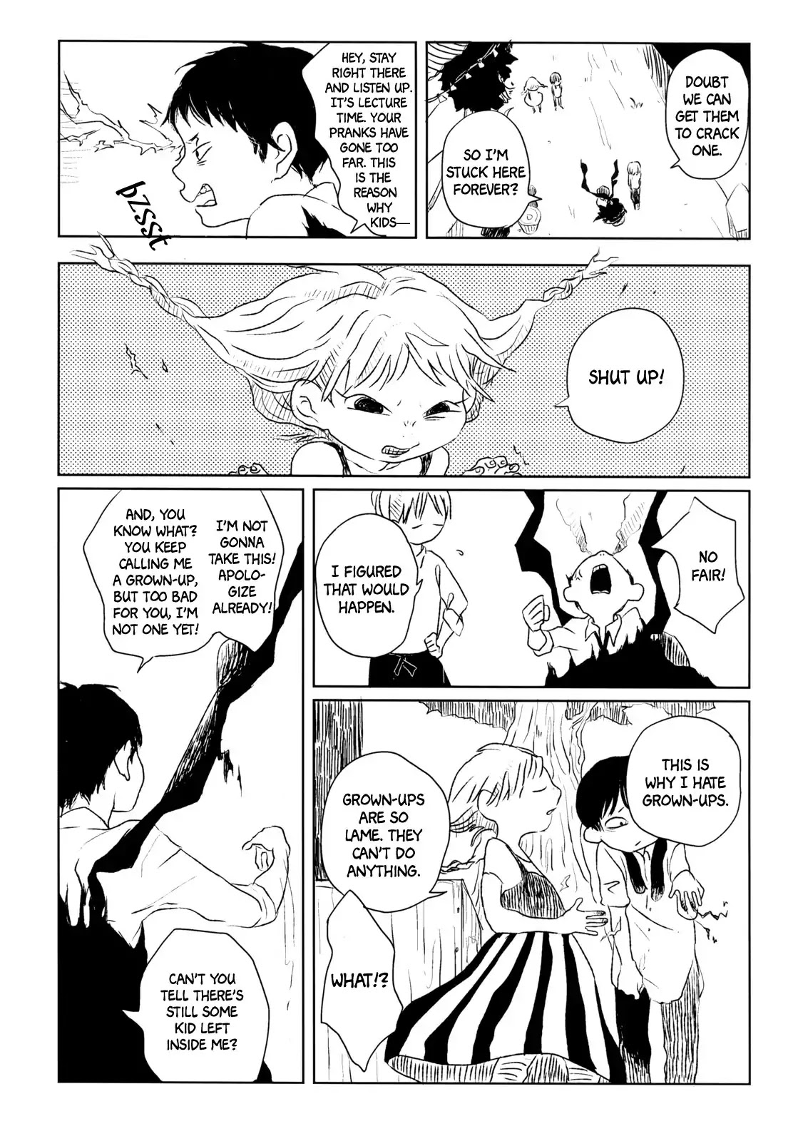 Mahou (Wabuchi) Chapter 0 page 7 - Chapter 0: Oneshot