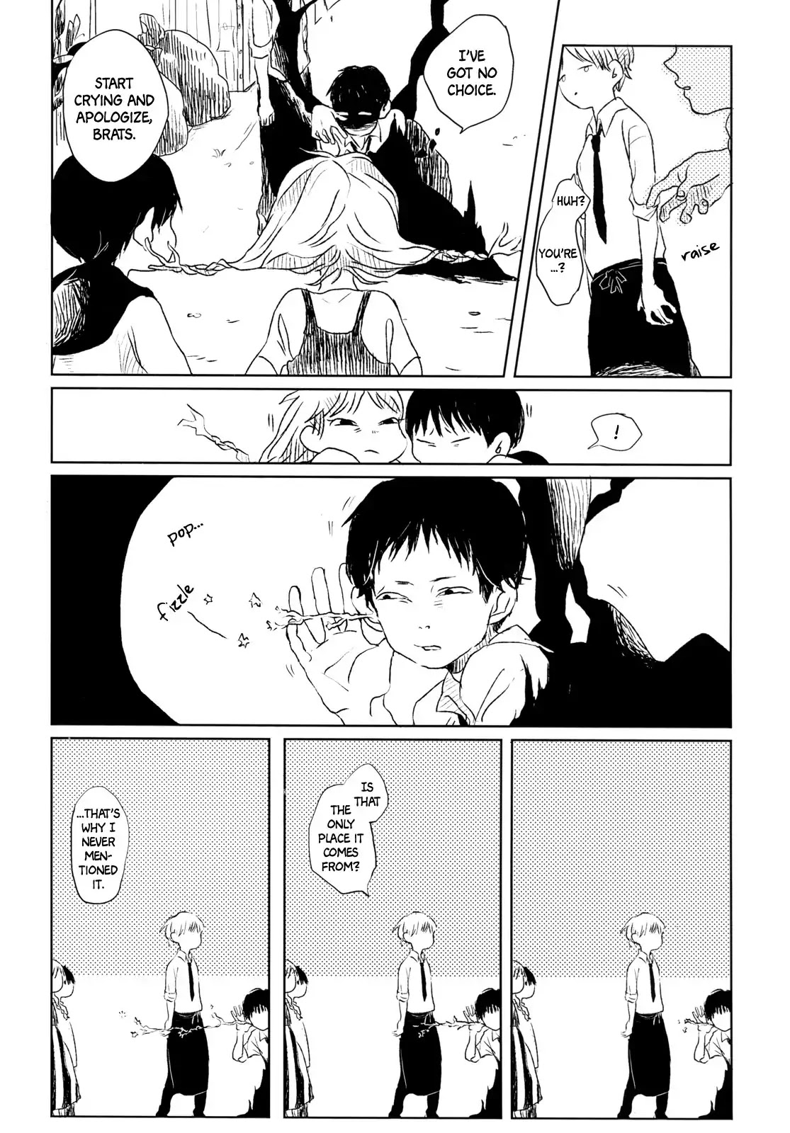 Mahou (Wabuchi) Chapter 0 page 8 - Chapter 0: Oneshot