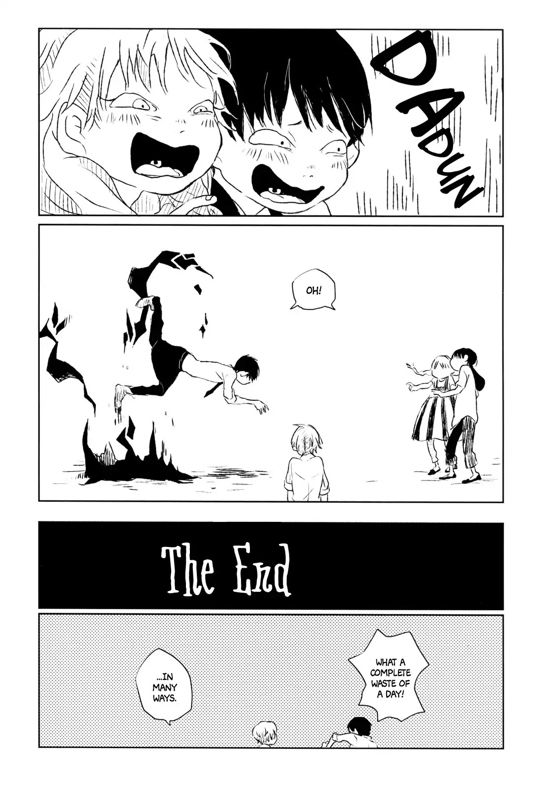 Mahou (Wabuchi) Chapter 0 page 9 - Chapter 0: Oneshot