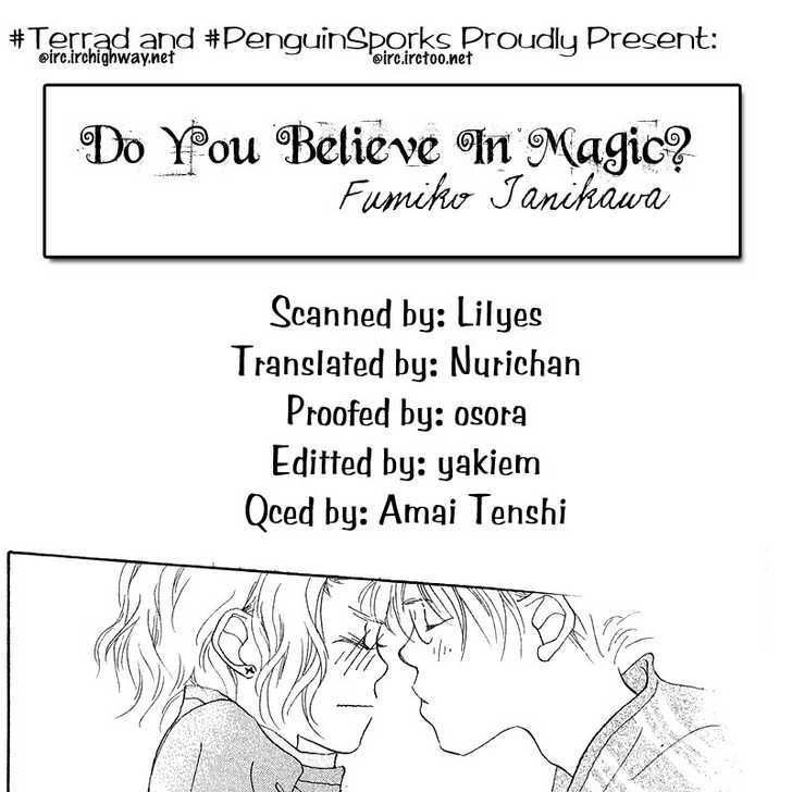 Mahou wo Shinjirukai? Chapter 1.2 page 1 - Chapter 1.2