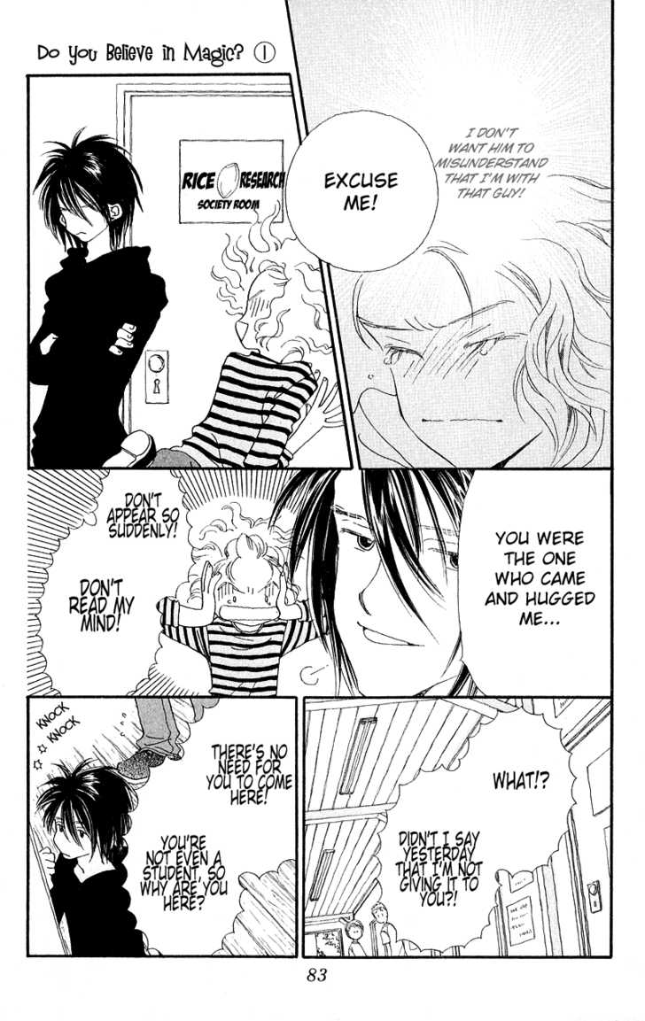 Mahou wo Shinjirukai? Chapter 3 page 8 - Chapter 3