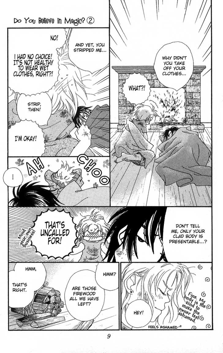 Mahou wo Shinjirukai? Chapter 5 page 13 - Chapter 5