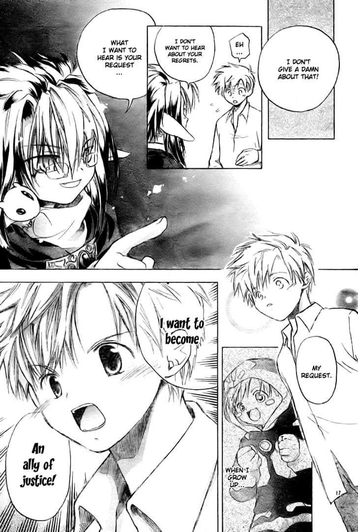 Mahou Zakkaten Vi Via Chapter 1 page 18 - Chapter 1