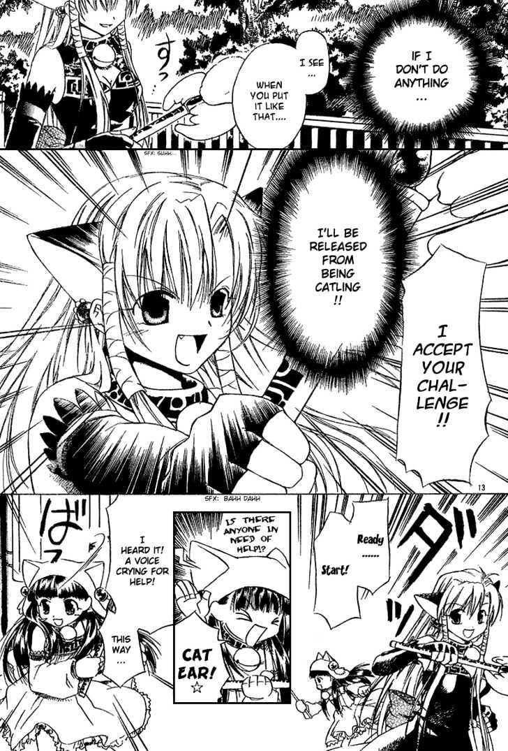 Mahou Zakkaten Vi Via Chapter 2 page 14 - Chapter 2