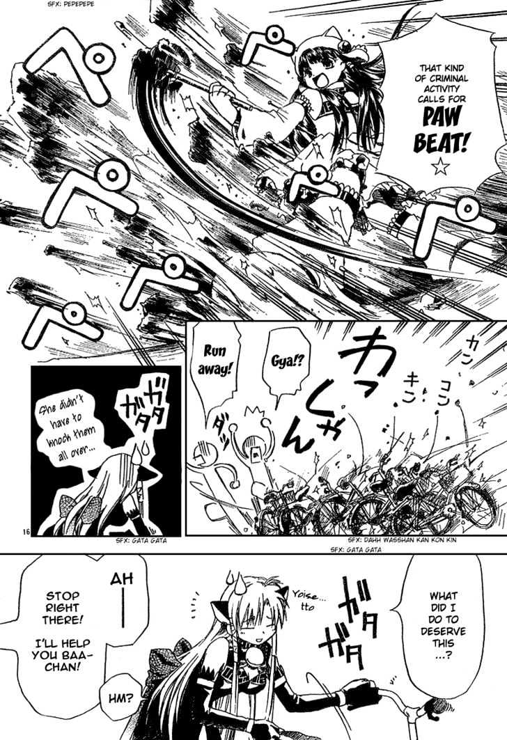 Mahou Zakkaten Vi Via Chapter 2 page 17 - Chapter 2
