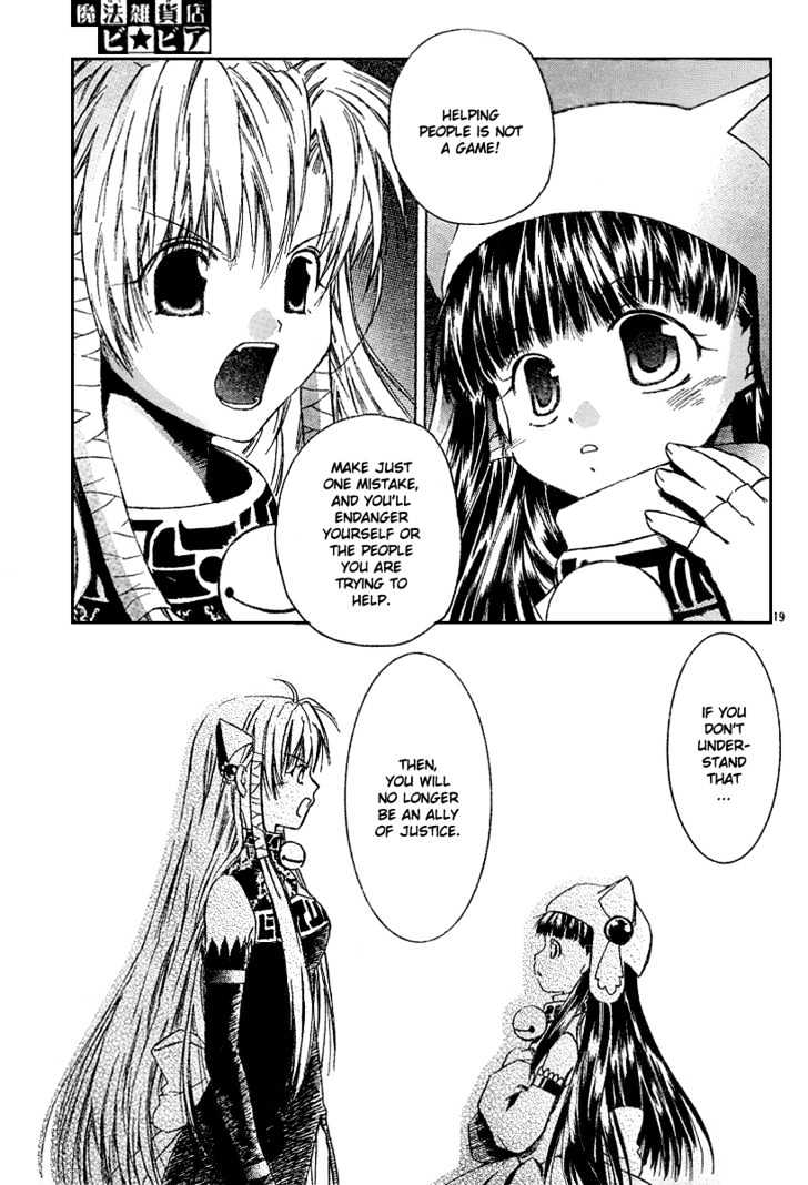 Mahou Zakkaten Vi Via Chapter 2 page 20 - Chapter 2