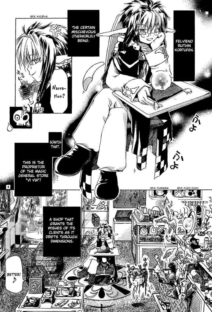 Mahou Zakkaten Vi Via Chapter 2 page 5 - Chapter 2