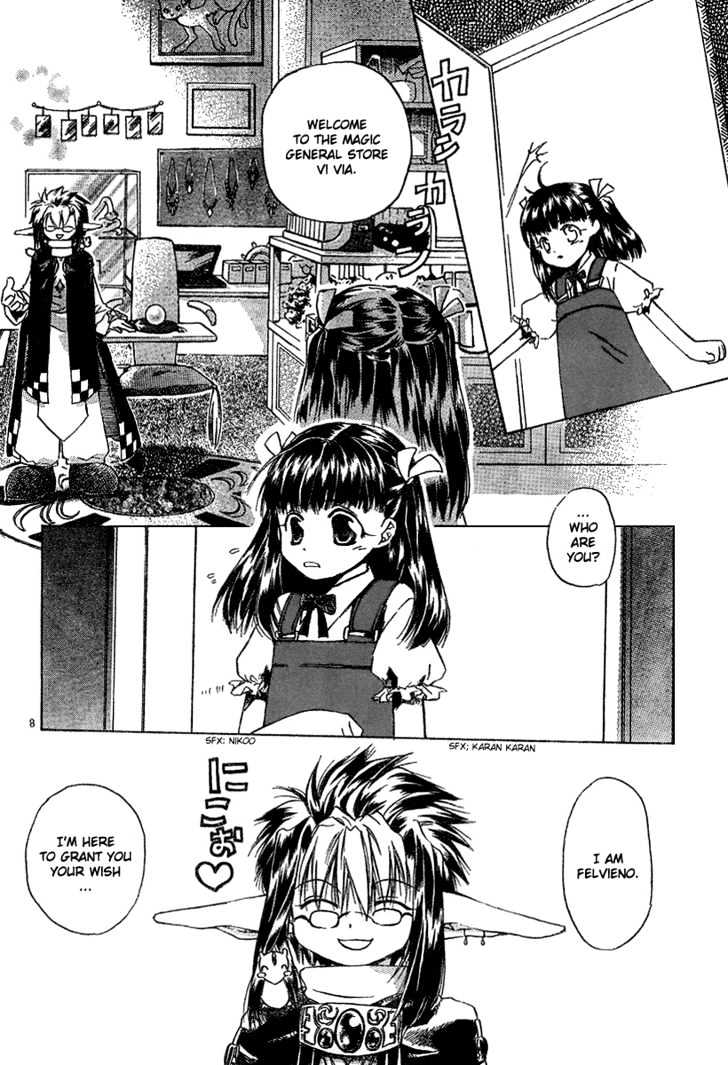 Mahou Zakkaten Vi Via Chapter 2 page 9 - Chapter 2