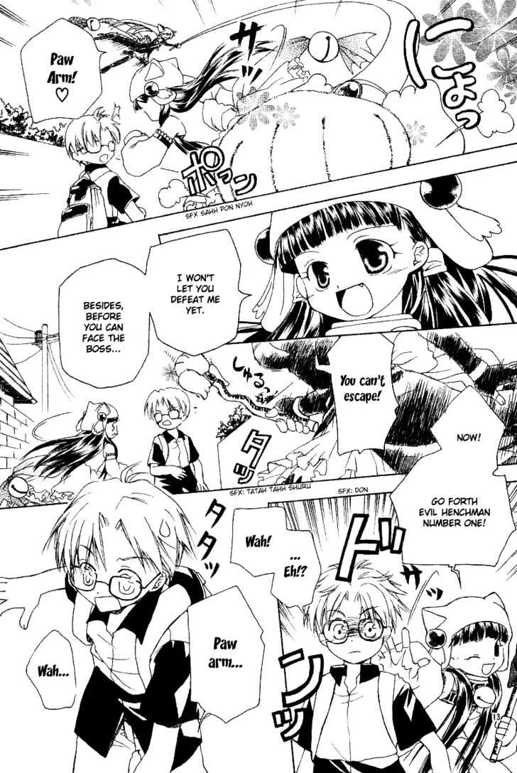Mahou Zakkaten Vi Via Chapter 3 page 14 - Chapter 3