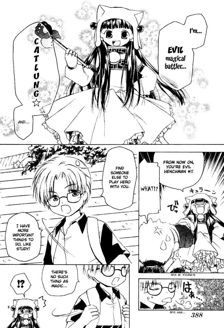 Mahou Zakkaten Vi Via Chapter 3 page 7 - Chapter 3