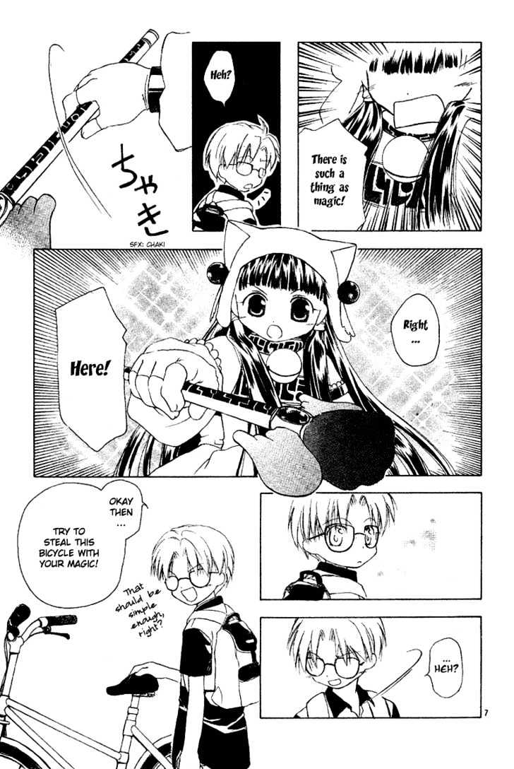 Mahou Zakkaten Vi Via Chapter 3 page 8 - Chapter 3