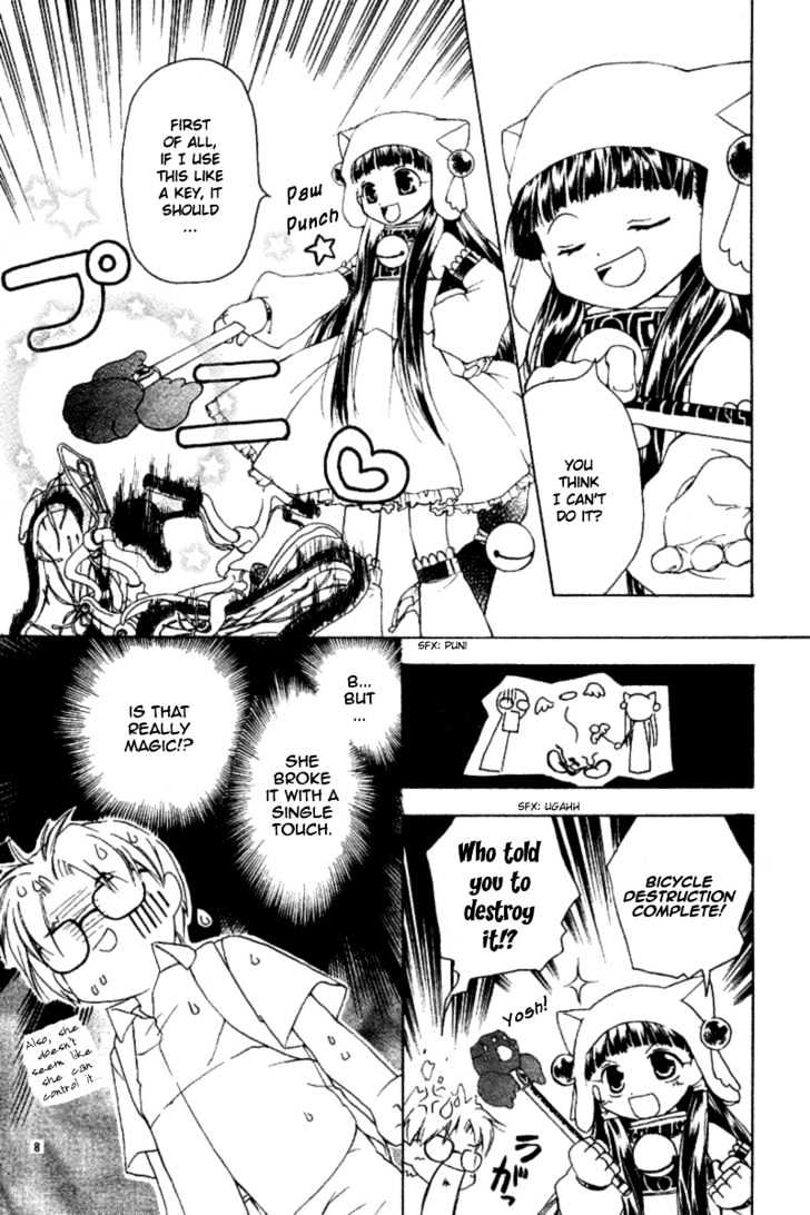Mahou Zakkaten Vi Via Chapter 3 page 9 - Chapter 3