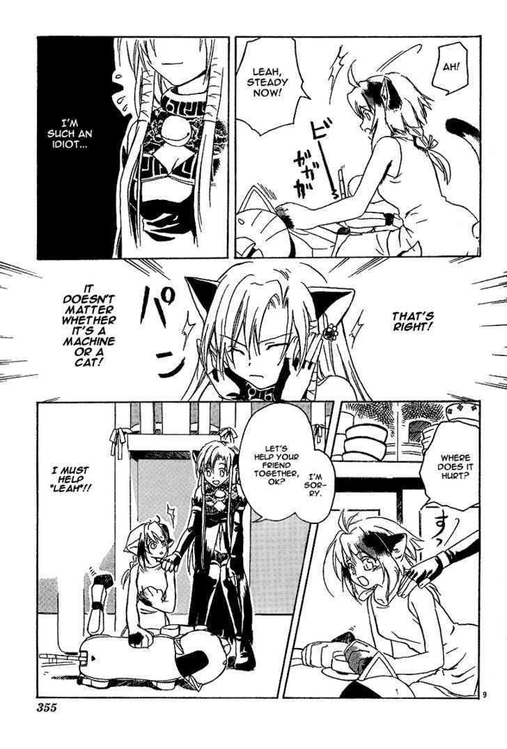 Mahou Zakkaten Vi Via Chapter 4 page 10 - Chapter 4
