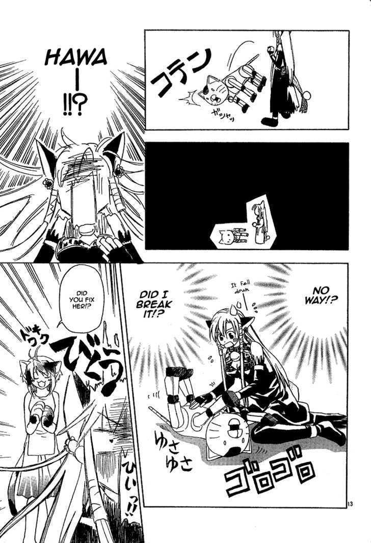 Mahou Zakkaten Vi Via Chapter 4 page 14 - Chapter 4