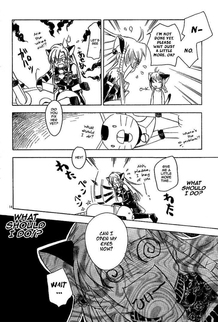Mahou Zakkaten Vi Via Chapter 4 page 15 - Chapter 4