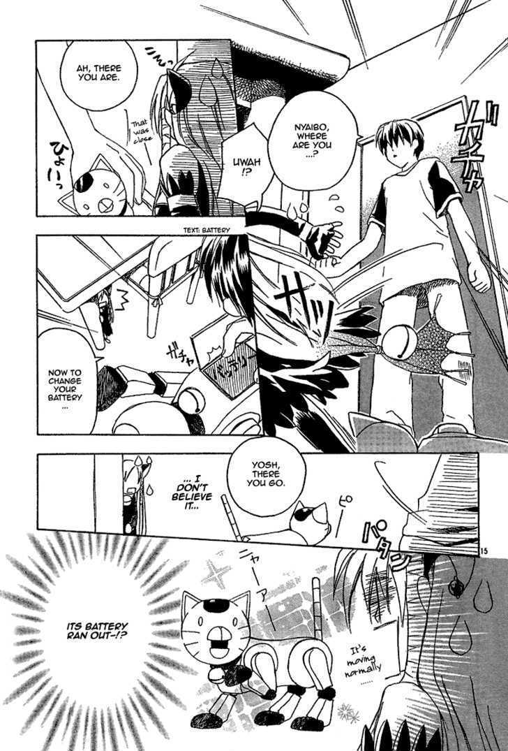 Mahou Zakkaten Vi Via Chapter 4 page 16 - Chapter 4