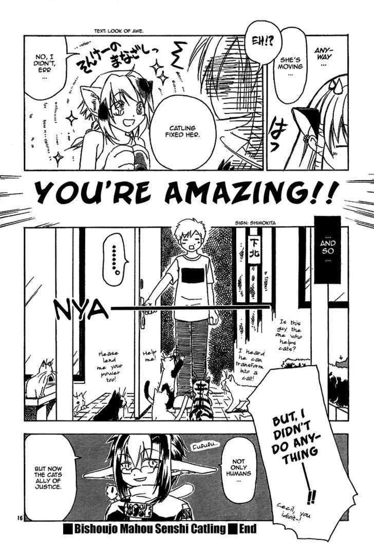 Mahou Zakkaten Vi Via Chapter 4 page 17 - Chapter 4
