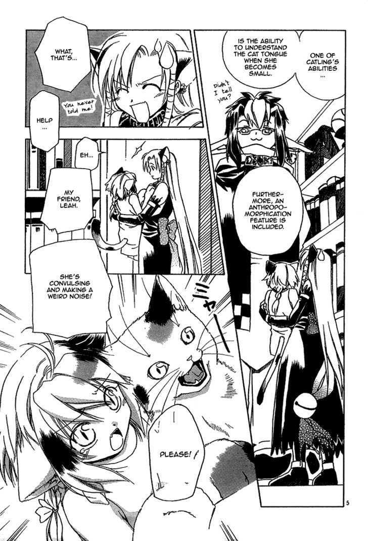 Mahou Zakkaten Vi Via Chapter 4 page 6 - Chapter 4