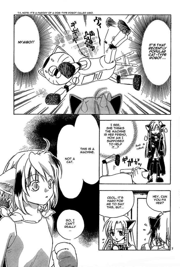 Mahou Zakkaten Vi Via Chapter 4 page 8 - Chapter 4