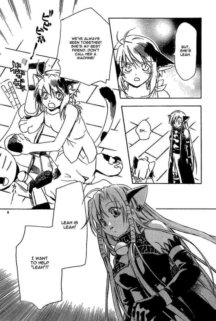 Mahou Zakkaten Vi Via Chapter 4 page 9 - Chapter 4