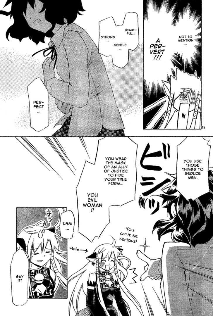 Mahou Zakkaten Vi Via Chapter 5 page 16 - Chapter 5