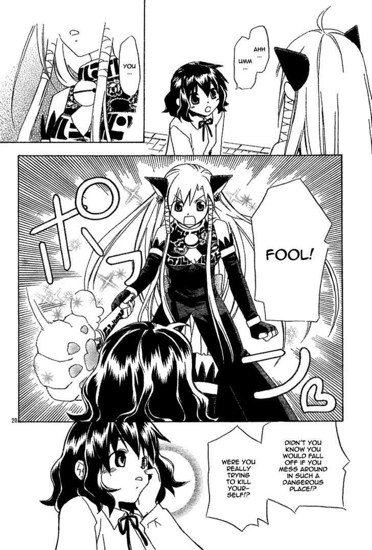 Mahou Zakkaten Vi Via Chapter 5 page 21 - Chapter 5
