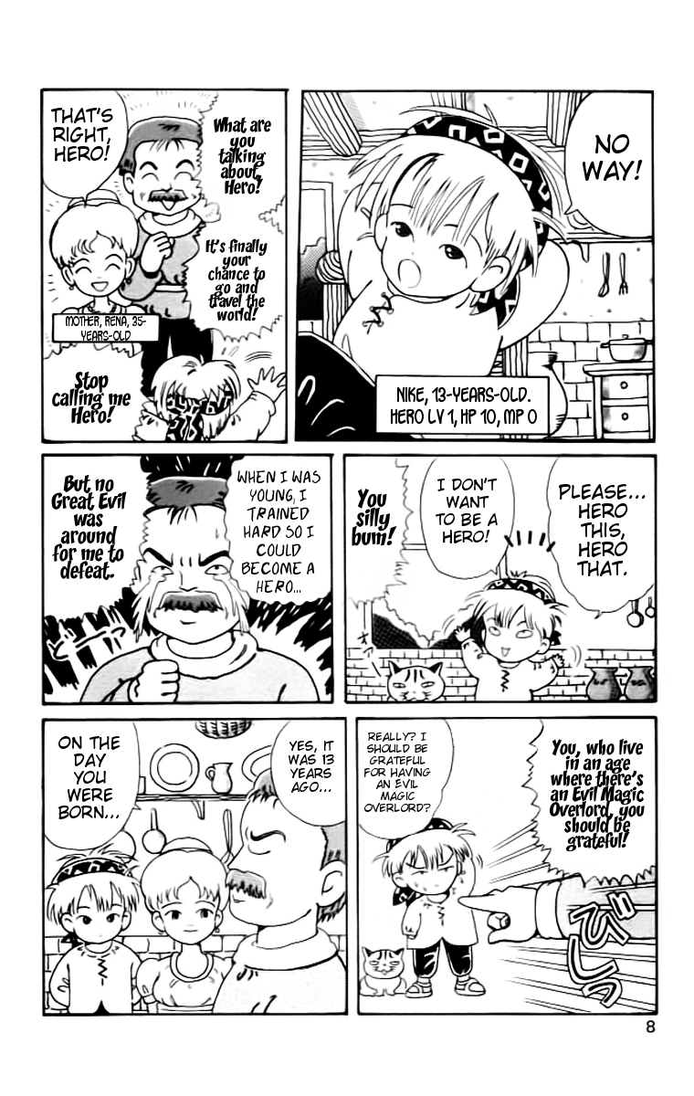 Mahoujin Guru Guru Chapter 1.2 page 11 - Chapter 1 v2 : Jimina Village