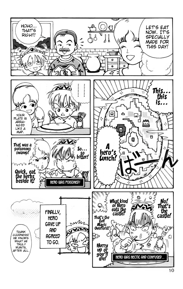 Mahoujin Guru Guru Chapter 1.2 page 13 - Chapter 1 v2 : Jimina Village