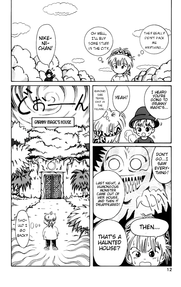 Mahoujin Guru Guru Chapter 1.2 page 15 - Chapter 1 v2 : Jimina Village