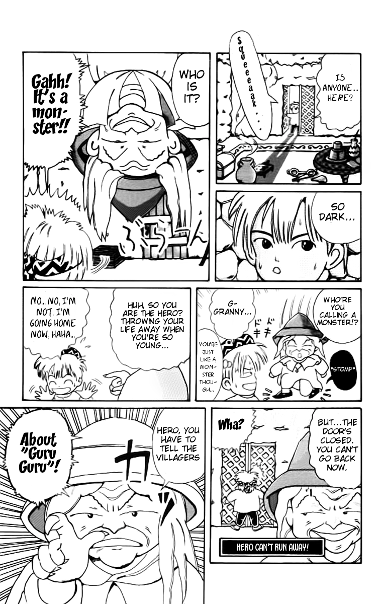Mahoujin Guru Guru Chapter 1.2 page 16 - Chapter 1 v2 : Jimina Village