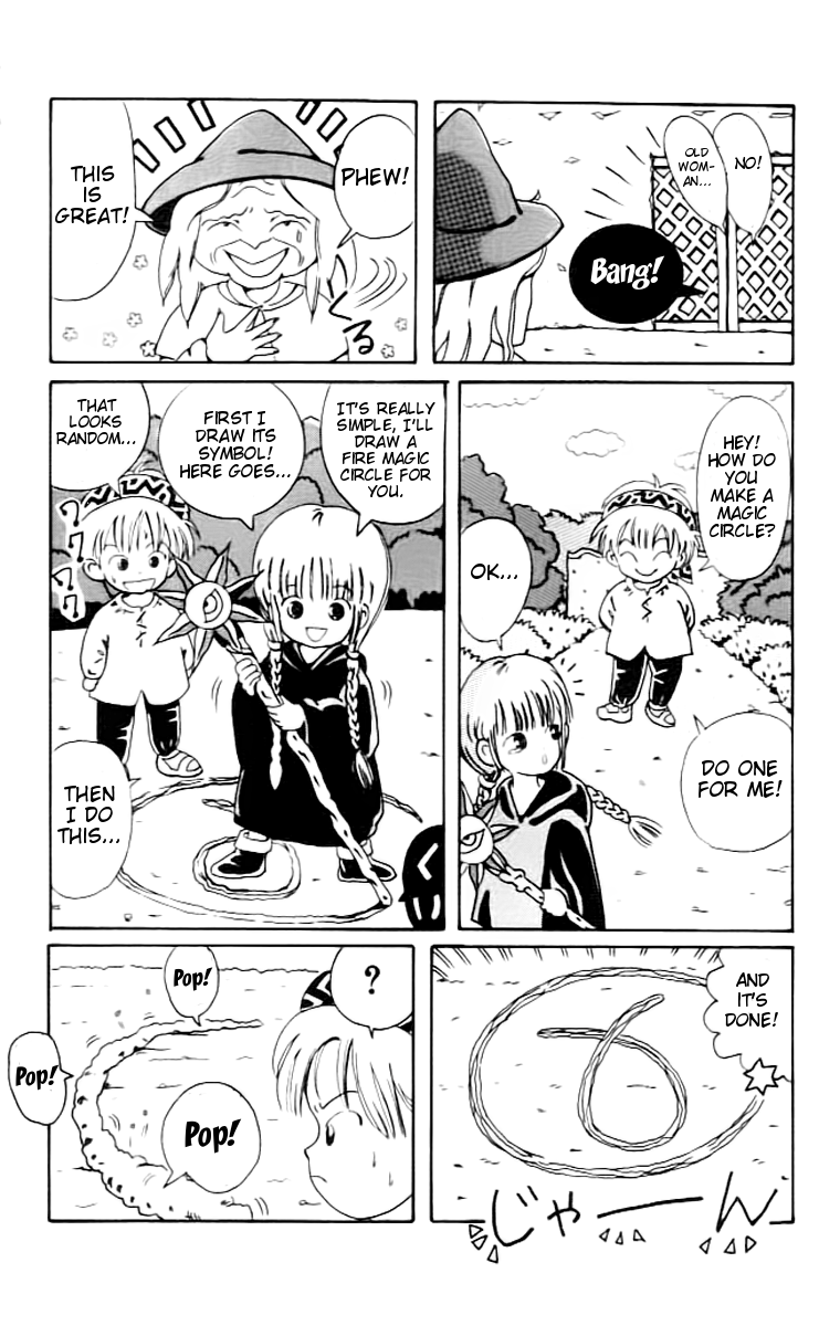 Mahoujin Guru Guru Chapter 1.2 page 21 - Chapter 1 v2 : Jimina Village