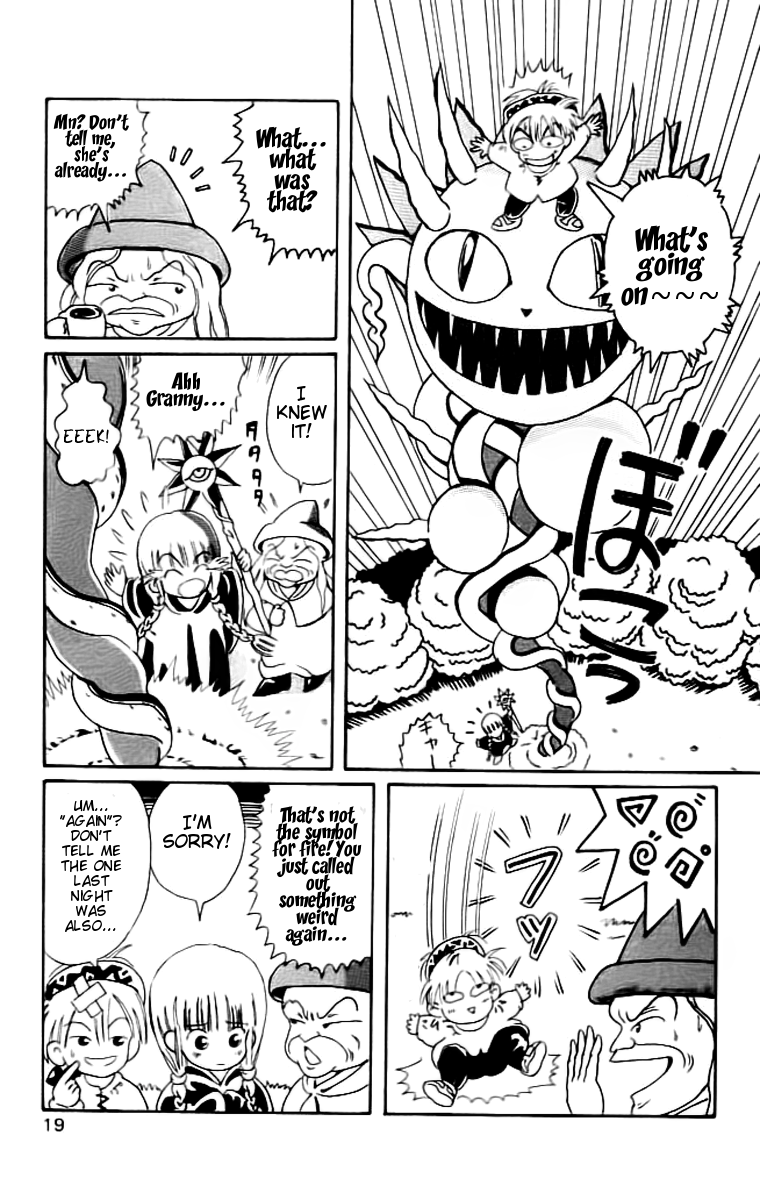 Mahoujin Guru Guru Chapter 1.2 page 22 - Chapter 1 v2 : Jimina Village