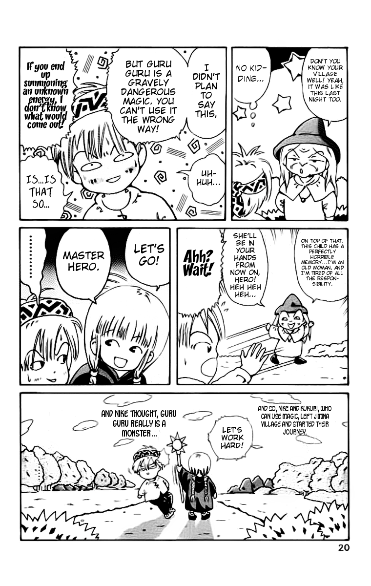 Mahoujin Guru Guru Chapter 1.2 page 23 - Chapter 1 v2 : Jimina Village