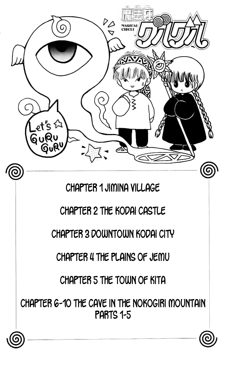 Mahoujin Guru Guru Chapter 1.2 page 6 - Chapter 1 v2 : Jimina Village