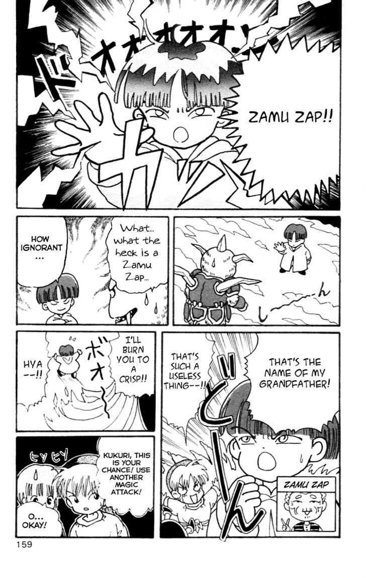 Mahoujin Guru Guru Chapter 10 page 10 - Chapter 10 : The Cave In The Nokogiri Mountain - Part 4
